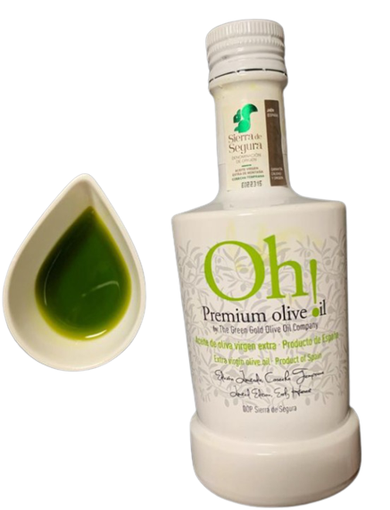 800mg POLYPHENOLS Early Olive Oil | Olive Raw