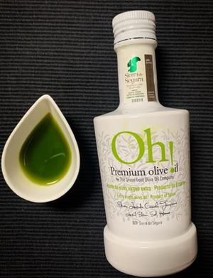 Oh! Polyphenol Rich Limited edition. Early harvest Extra Virgin Olive Oil. Organic. 250ml
